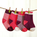 Kid Smart Baby Socken Großhandel kompa kämmte Baumwollwintersocken Kinder Smart Baby Socken